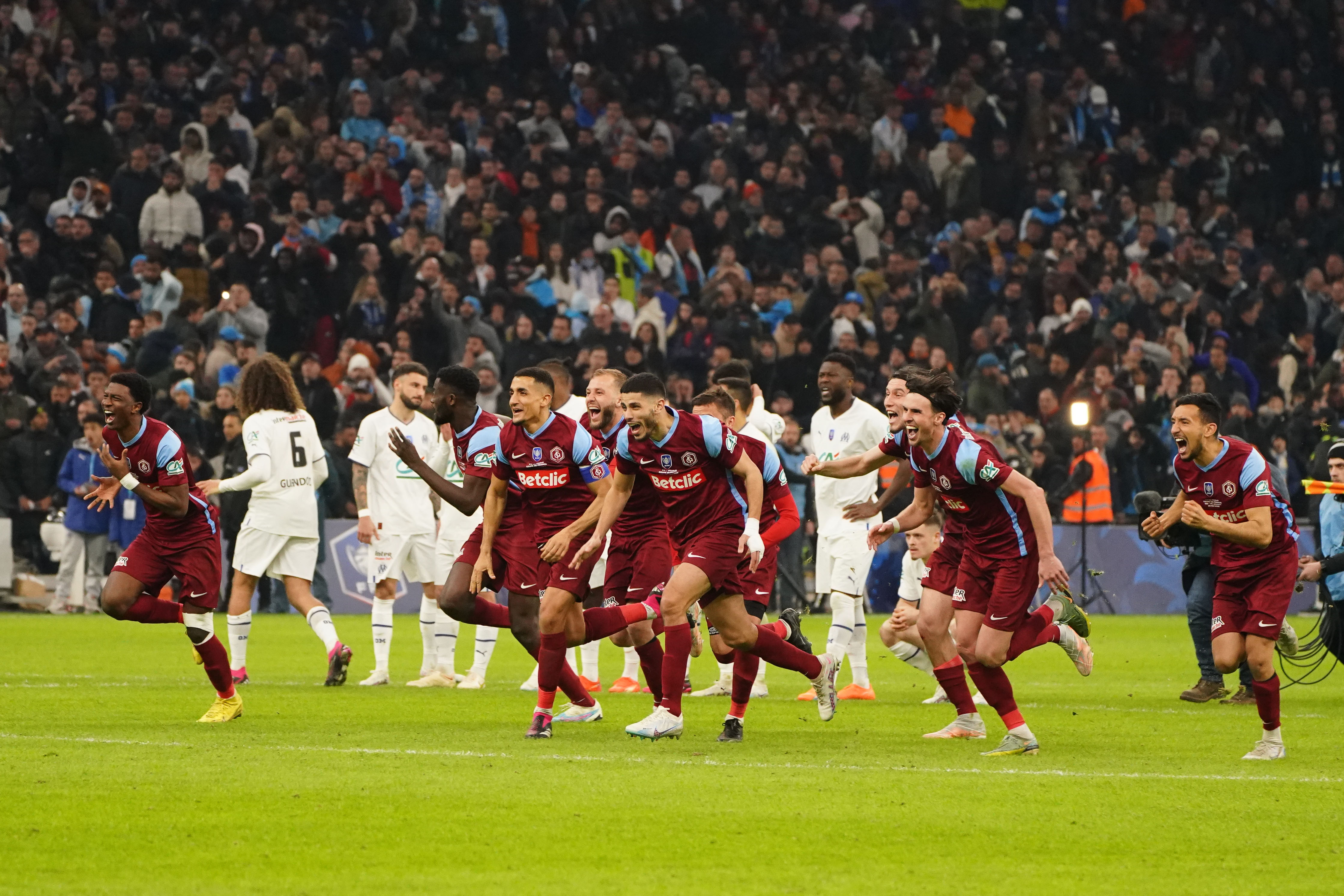 Coupe de France - L'exploit colossal d'Annecy face à l'OM !