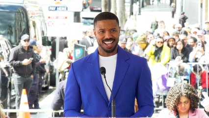 Michael B. Jordan speech at his Hollywood Walk of Fame Star ceremony
