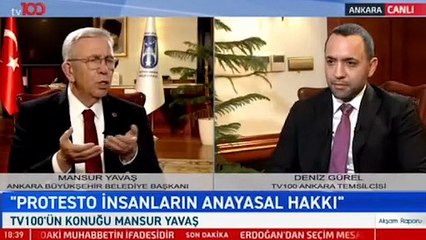 Buram buram riyakarlık! Mansur Yavaş'ın 'şiddet' sözleri gündem oldu