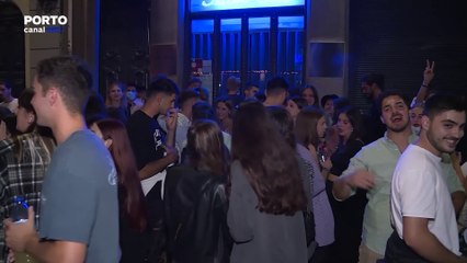 Novo regulamento da Movida entra em vigor esta quarta-feira. O que é que vai mudar na noite do Porto