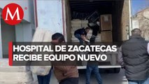 ISSSTE entrega más de 2 mil equipos y mobiliario en el Hospital General de Zacatecas