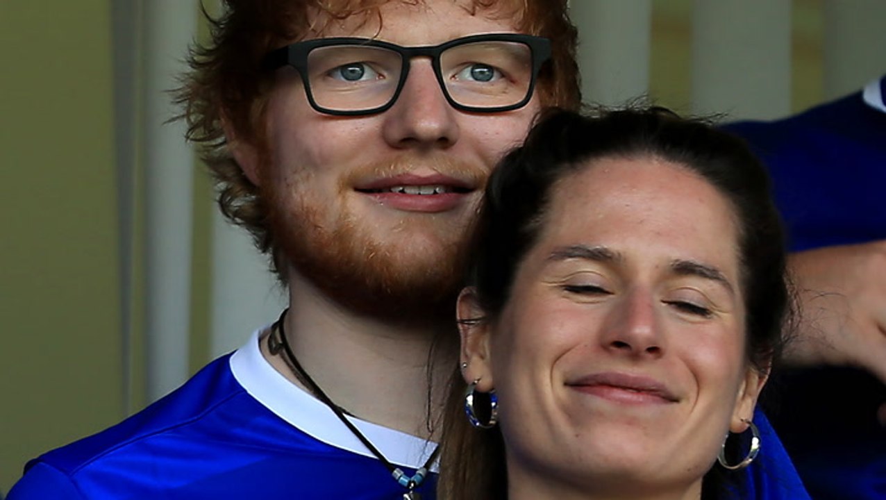 Ed Sheeran: Inoperabler Tumor bei Frau Cherry