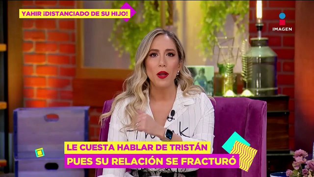 ¡Ya no quiere hablar de su ruptura' Erik Rubín sobre Andrea Legarreta