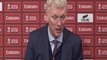 Moyes on West Ham FA Cup exit at Manchester Utd