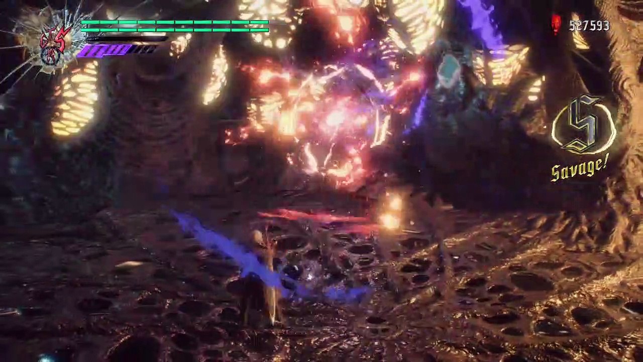 Devil May Cry 5 - Mission 13 - Dante - Dante Must Die - S Rank - No cutscenes