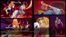 Street Fighter V - Arcade Mode - Vega - Hardest - SFA Route