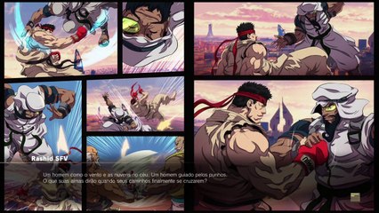 Street Fighter V - Arcade Mode - Rashid - Hardest - SF5 Route