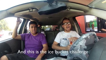 Ice Bucket Challenge Drive Thru Prank   Daily Funny   Funny Video   Funny Clip   Funny Animals