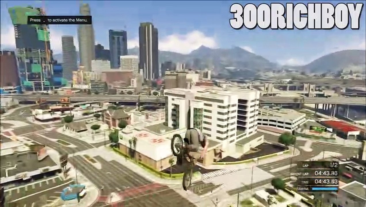 GTA 5 Stunts - TOP 5 BMX STUNTS IN GTA 5 ONLINE - EPISODE 10 - (GTA 5 Funny Moments)