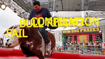 Funny bull riding fail compilation