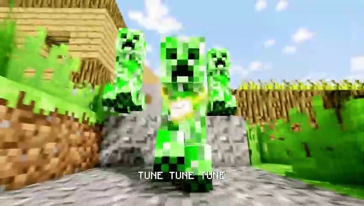MINECRAFT CREEPER RAP _ Dan Bull _ ENDING A Vidéo Dailymotion