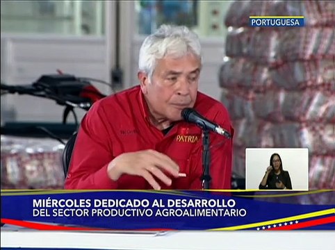 Min. Castro Soteldo Los productores han volcado su fuerza de trabajo en los espacios productivos