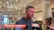 Darrin Simmons on Bengals’ Punting Issues, Special Teams Offseason Plans