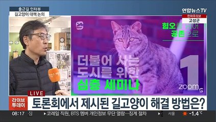 [출근길 인터뷰] 골목대장 길고양이 문제 해법은?