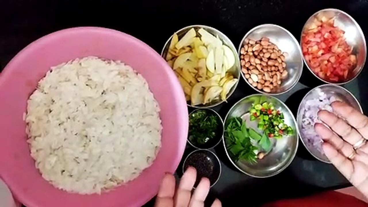 Aise banaye poha