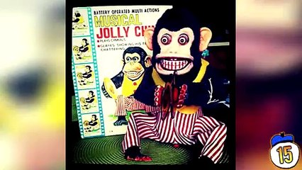 15 Creepiest Toys Ever
