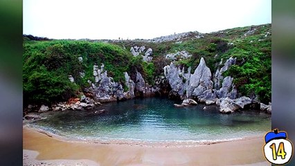 15 Weirdest Beaches on Earth