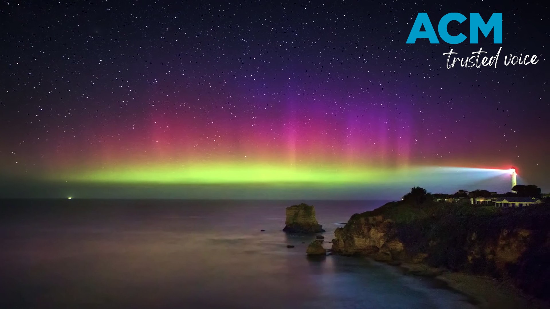 Aurora Australis, You only get this Aurora Australis action…