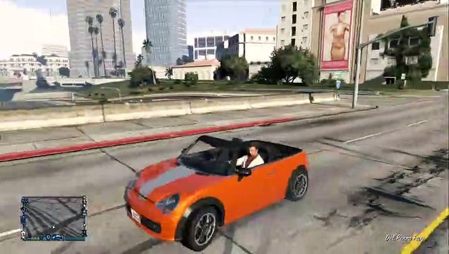 GTA 5 Funny Moments - CRAZY Picking Up GUYS PRANK On GTA 5 Online [ GTA 5 Funny Moments ]