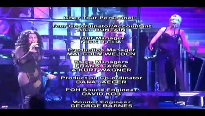 CHER — End Credits | CHER: THE FAREWELL TOUR (2003)