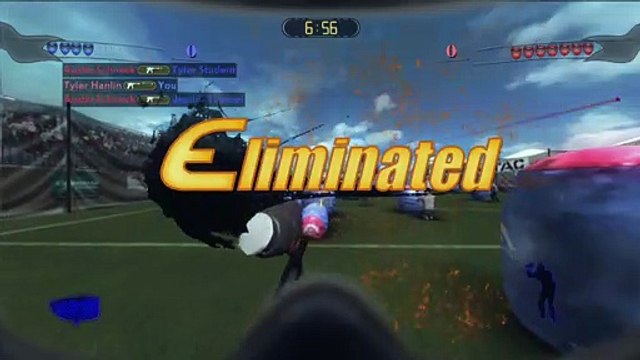 Getting Shutout (Greg Hastings Paintball 2)