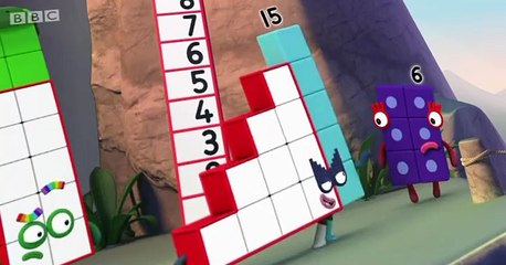 Numberblocks Numberblocks S05 E004 Balancing Bridge