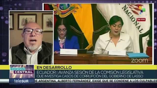 Ecuador: Comisión legislativa avanza en investigación por corrupción de Guillermo Lasso