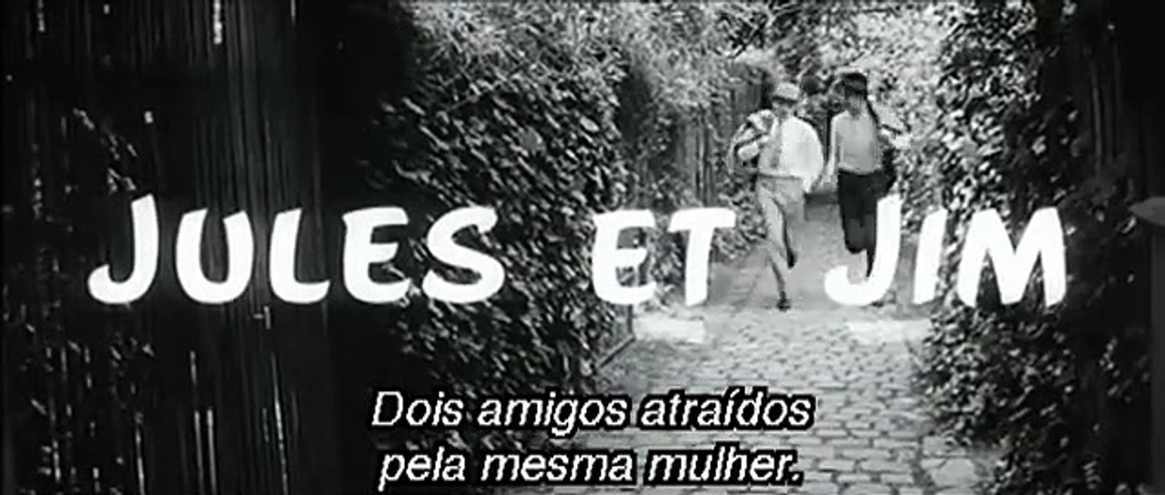 Jules e Jim | movie | 1962 | Official Trailer