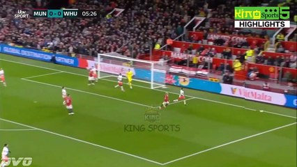 Manchester United vs West Ham FA Cup