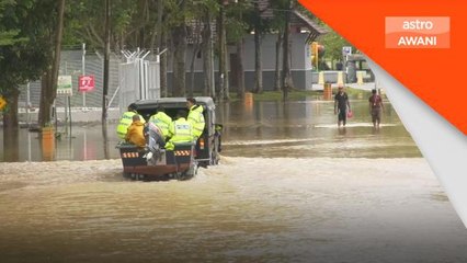 Banjir: Mangsa meningkat 21,854 di enam negeri pagi ini