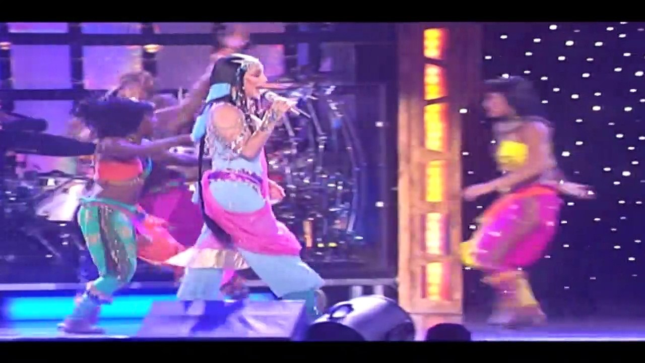 CHER — “WE ALL SLEEP ALONE” | EXTRA HIT SONGS | CHER: THE FAREWELL TOUR (2003)