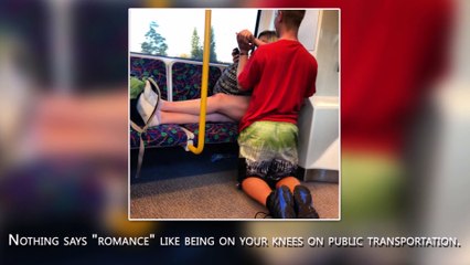 20 Hilariously Bad Marriage Proposals