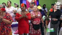 Celebran a las mujeres comerciantes del mercado Mayoreo