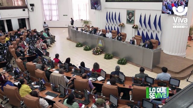 Asamblea Nacional realiza mención especial por el Día del Periodista nicaragüense