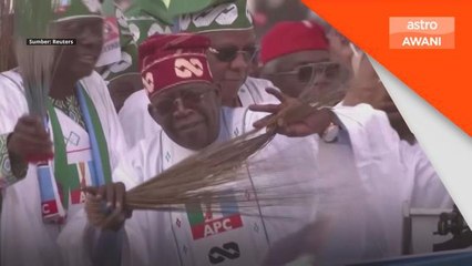 Bola Tinubu menang Pilihan Raya Presiden Nigeria