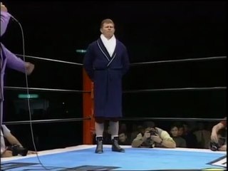 Bob Backlund vs. Yuki Ishikawa | Battlarts 1998.11.23