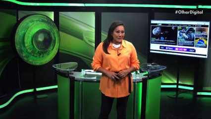 Auroras são fotografadas do espaço