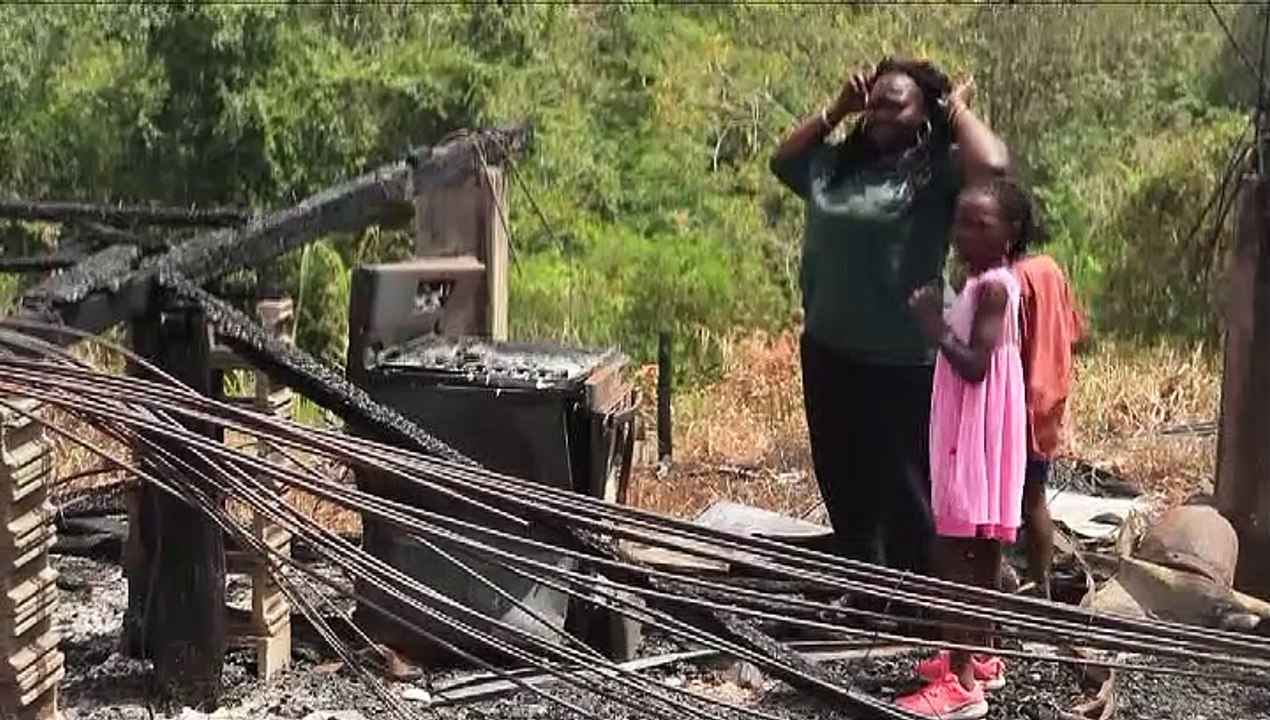 Double House Fire