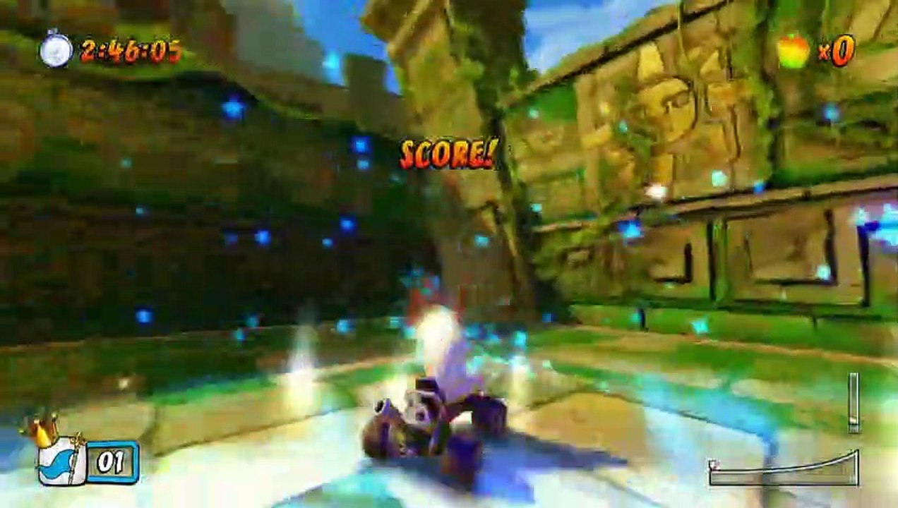 Rampage Ruins Steal The Bacon Gameplay - Crash Team Racing Nitro-Fueled