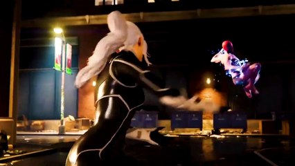 Spider Man & Black Cat's All Kiss, Hug, Proposed, Sleep Together & Romance Scenes Marvel's Avengers