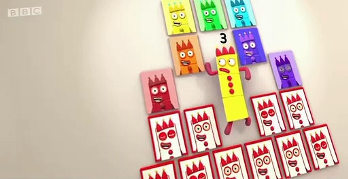 Numberblocks Numberblocks S05 E007 Seventeen