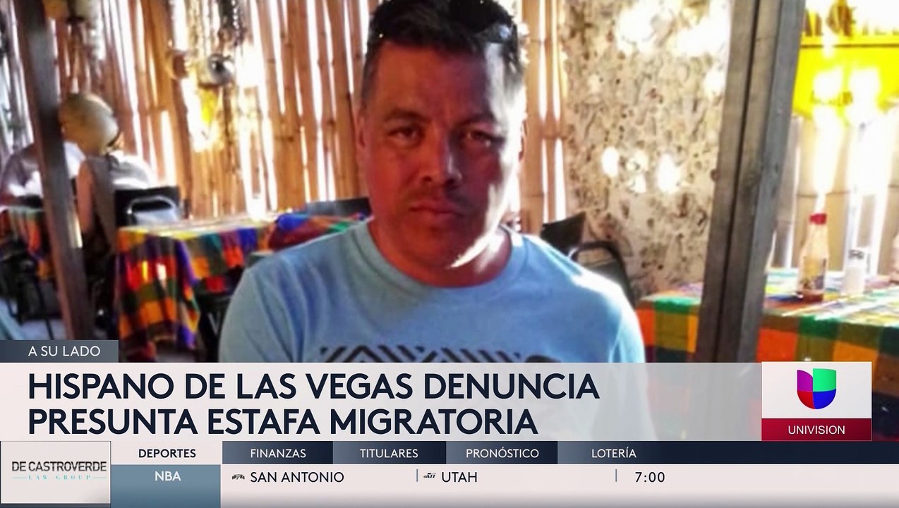 Hispano asegura haber sido estafado por su abogado de Inmigración