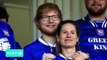 Ed Sheeran Reveals Wife Had A Tumor While Pregnant w_ Baby No. 2