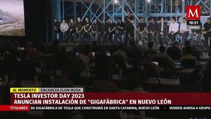 Elon Musk presenta diseño de gigafábrica de Tesla que construirá en Santa Catarina, NL