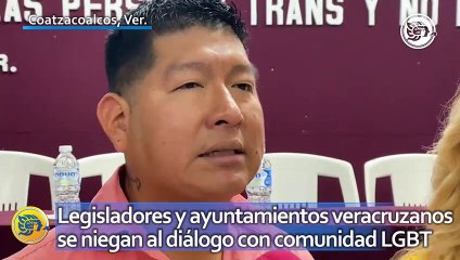 Legisladores y ayuntamientos veracruzanos se niegan al diálogo con comunidad LGBT