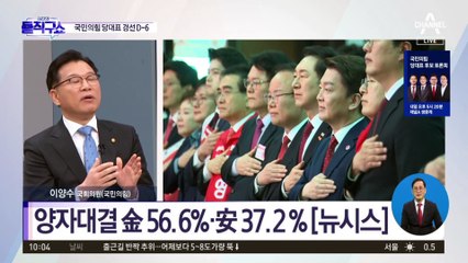 국힘 당대표 경선 D-6…50% 확보 가능할까? 결선투표 가나?
