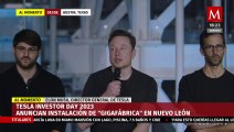 Queremos acelerar la producción de vehículos para un futuro: Elon Musk