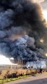 Massive Fire Strikes Coati Salami Factory in Italy