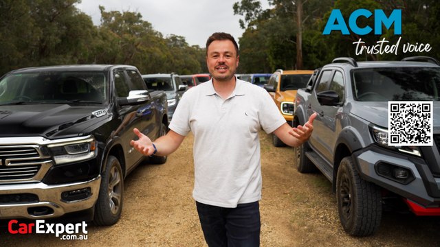 Ute of the Year: The most comprehensive ute/bakkie tests in Oz!