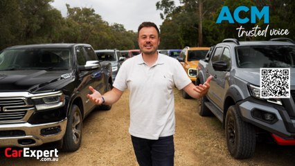Ute of the Year: The most comprehensive ute/bakkie tests in Oz!